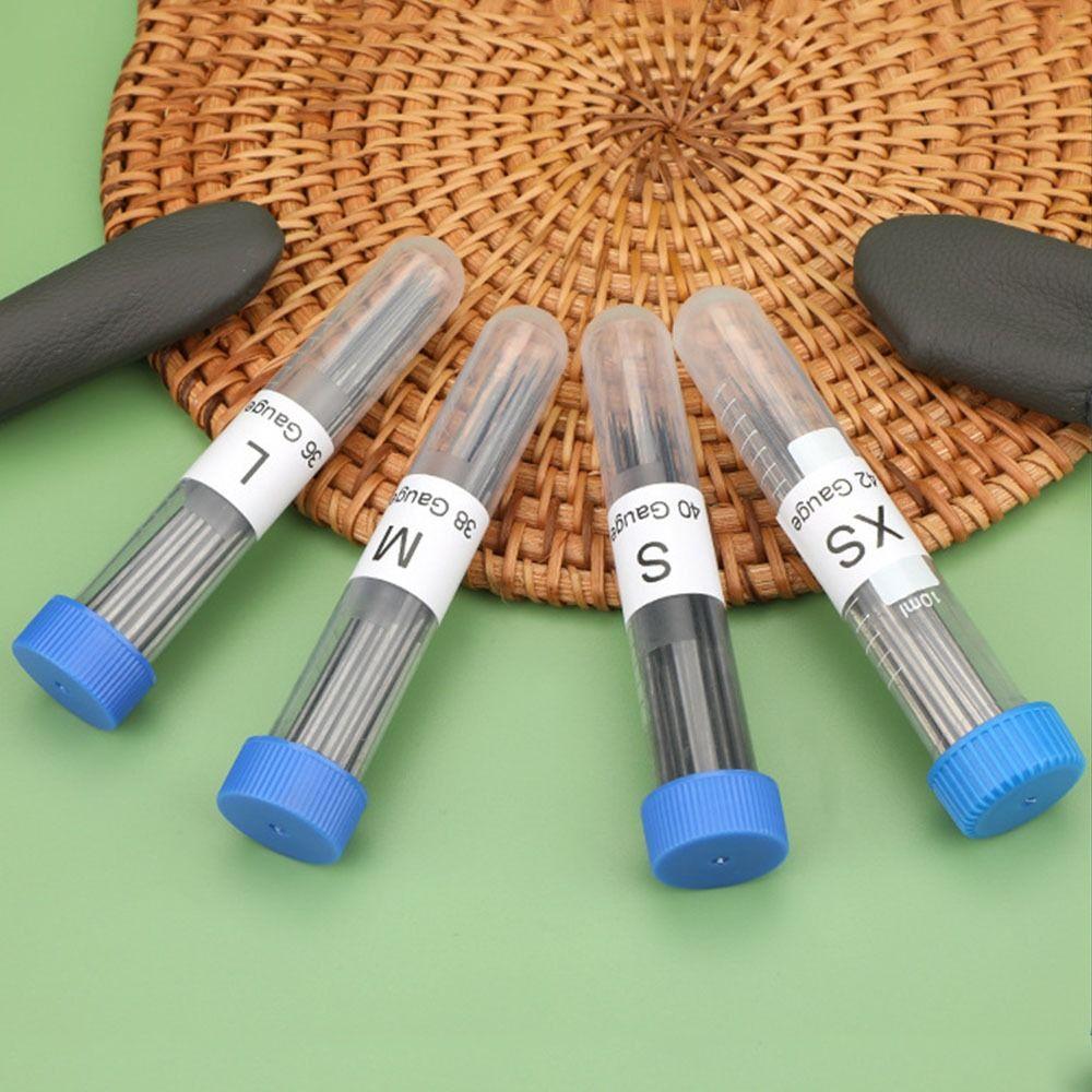 34Pcs/Set Wooden Handle Felting Needles with Bottle Wool Felting Needles Kit  Needle Felting Tools