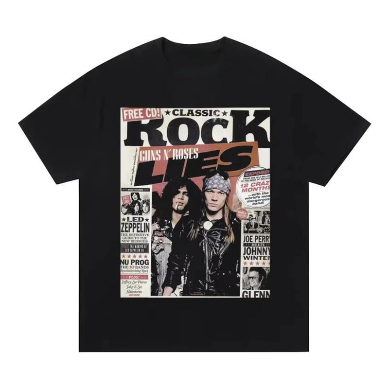 Nuevo Guns N roses De Verano De 2025 Axl Rose Slash Rock N S