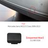 Per Mercedes W212 Auto Paraurti Anteriore Posteriore Gancio di Traino Copertura Tappo Accessorio Nero Per Benz Classe E E200 E230 E250 E300 E350 2009-2012