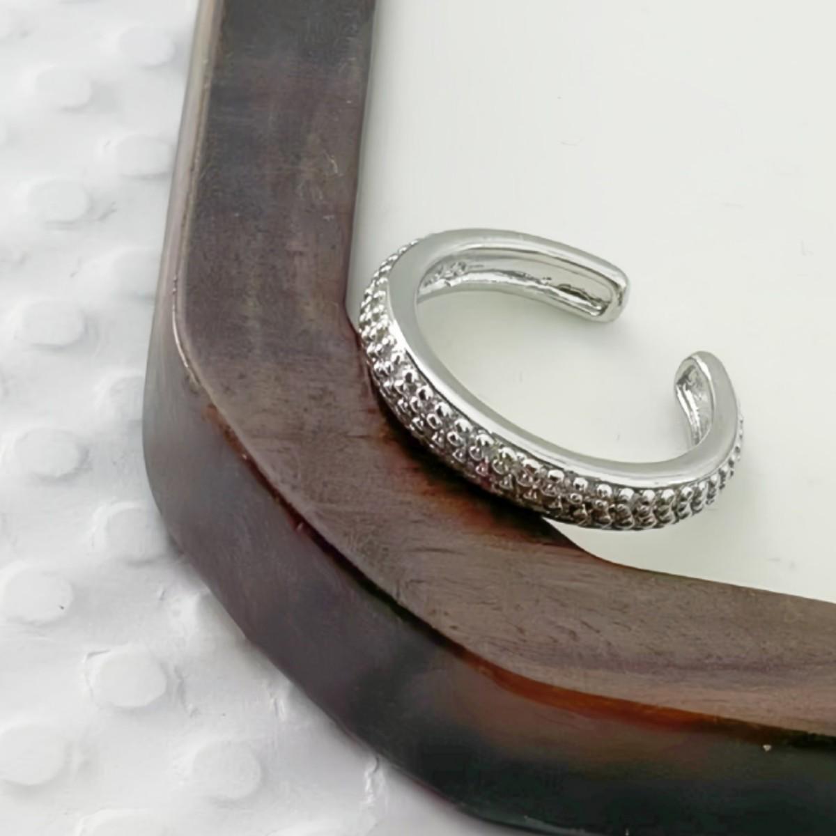 Korean Style Unisex Adjustable Wide Band Retro Ring