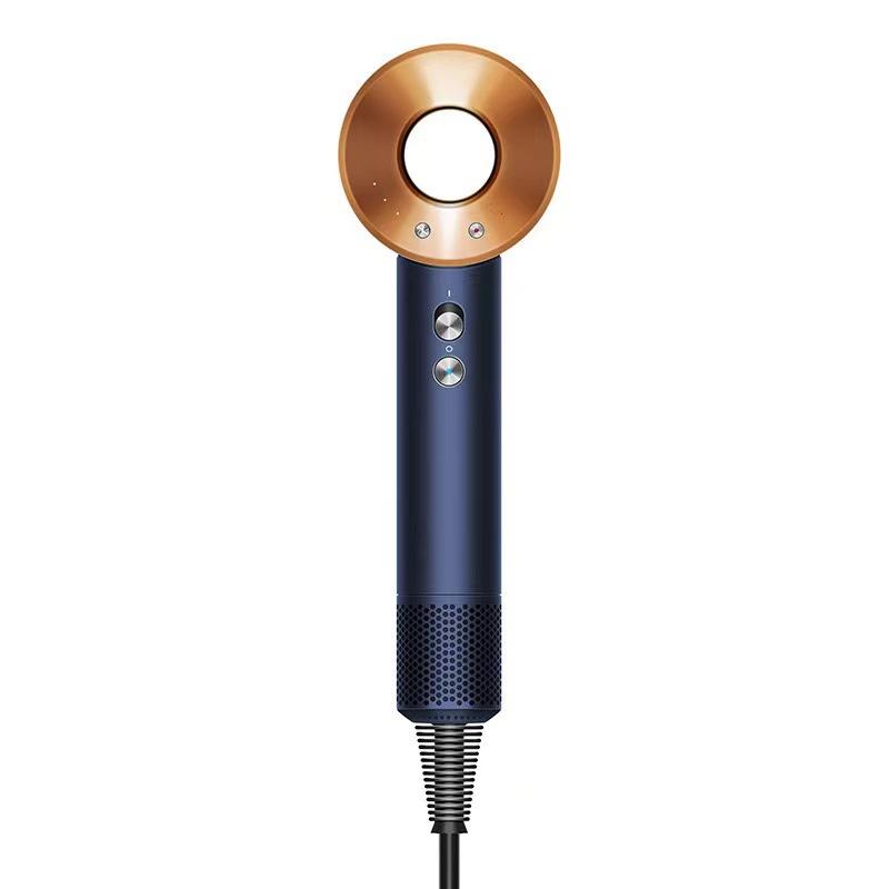 

Профессиональный безлистный фен 220 В с отрицательными ионами, быстросохнущий домашний мощный анионный электрический фен с постоянной разлетающейся насадкой 1PCS accessories EU