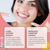 Long-Lasting Denture Adhesive - Secure Fit, Comfortable , Natural Look Up to 4 Days, Easy Application, Gentle on Gums, Enhances Smile Confidence