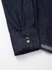 European & American Women's Casual Denim Bow Tie Lace-up Shirt with Wide-leg Pants - Early Autumn Fashion