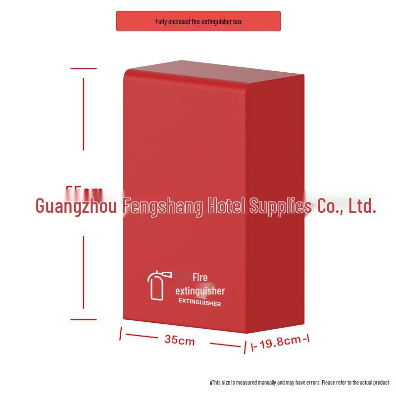 2-Pack 4kg Stainless Steel Fire Extinguisher Cabinets for Hotel, Mall, or Fire Station
