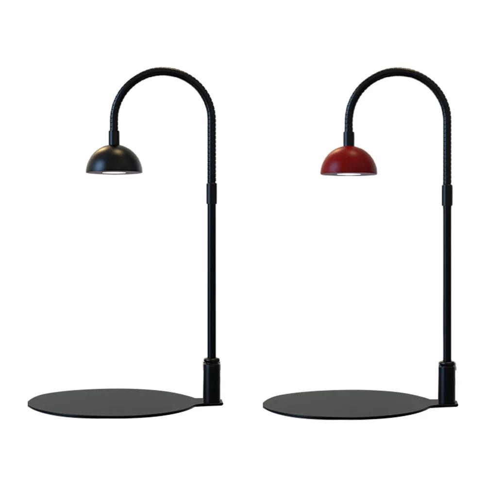 Indoor Plant Growth Lamp with Timmer Full Spectrum Plant Lamp Small Plants Growth Light for Desktop Glass Plant Terrarium