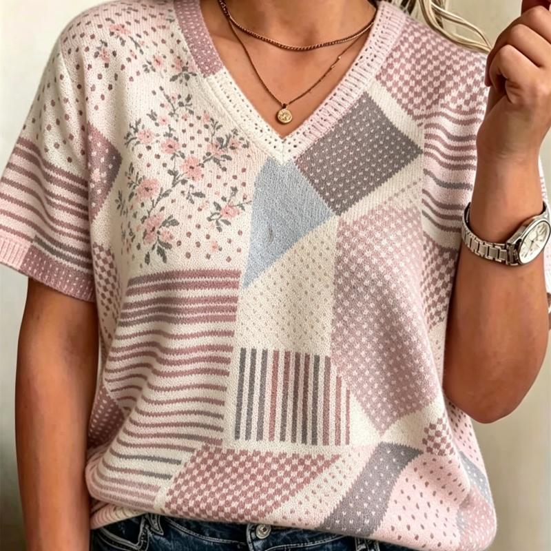 

T-shirt with Short Sleeves 6XL
