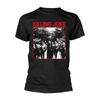PAVE (SVART) av KILLING JOKE T-skjorte