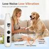 Dog Nail Grinder 3-Speed Vibration Quiet Electric Pet Nail Trimmer with Digital Display Rechargeable USB-C Cat & Dog Nail File