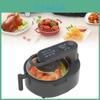 10l Air Fryer With Rapid Hot Air Circulation Large Capacity For Family Meals And Breakfasts