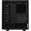 FRACTAL DESIGN PC CASE Define 7 Compact - Solid Panel - Black - ATX Format (FD-C-DEF7C-01)