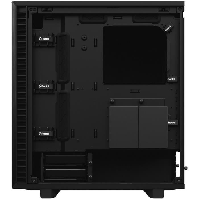 FRACTAL DESIGN PC CASE Define 7 Compact - Solid Panel - Black - ATX Format (FD-C-DEF7C-01)