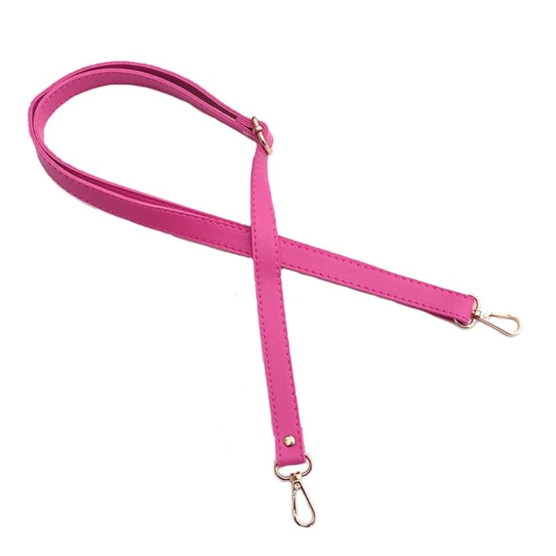 Professional 127cm PU Leather Bag Strap Adjustable Handbag Strap Replacement For Crossbody And Shoulder Bags Accessories