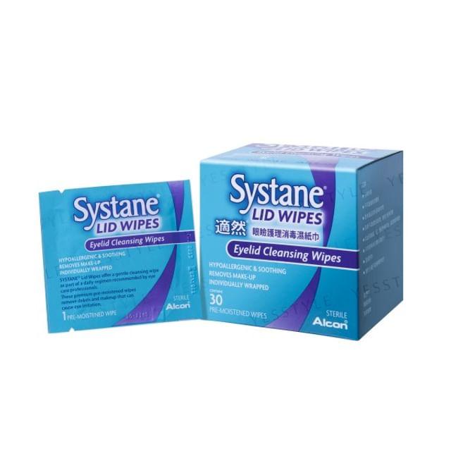 Alcon - Systane Lid Wipes Eyelid Cleansing Wipes 30 pcs