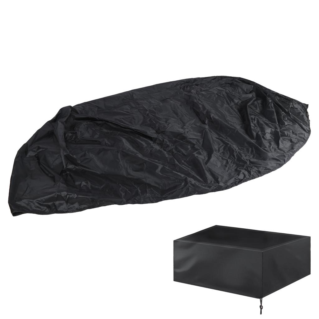 225x116x82cm 210D Oxford Billiard Table Dust Cover Waterproof Outdoor Pool Table Cover Protector