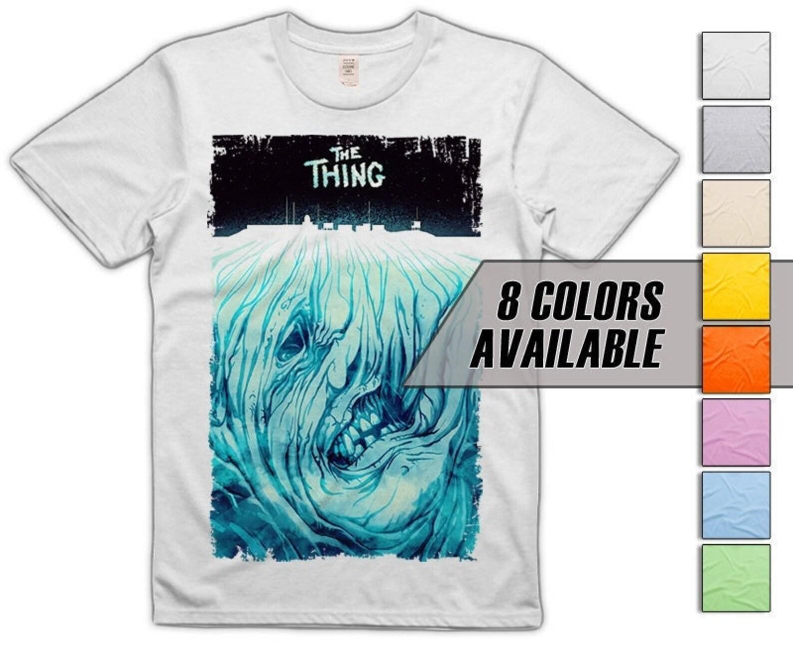 The Thing V87 Men s T-Shirt all sizes S-5XL 8 Colors available M