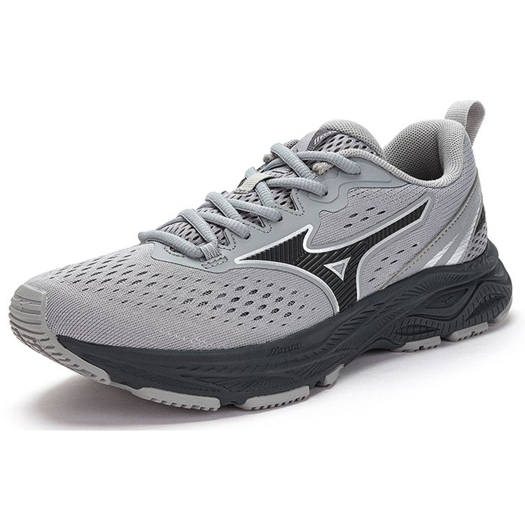 Mizuno Racer S Unisex Low-Top Casual Running Shoes Grey D1GH223607