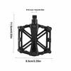 2PCS Lightweight Bike Pedals Aluminum Alloy Mountain Bike Foot Pedal  Cycling Upgrade