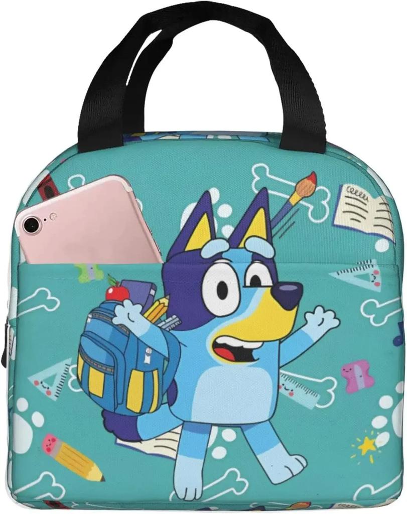 Lunch Bag Cartoon Portable Thickened Hot and Cold Rice Bag Lunch Box Handbag