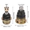 Ball Joint Kit Upper Lower Tie Rod End Set for ATV UTV 400 450 500 550 700 750 800cc Ball Joint Kit Ball Joints Tie Rod End