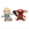 The Legend Of Zelda Breath Of The Wild Bokoblin  Link Boy 20-28Cm Plush Doll Figure Toy