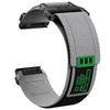 Quickfit 26mm Schlaufe Nylon Uhrenarmband Für Amazfit T-Rex Ultra 2 51mm Sport Armband Wasserdicht Schweißfest Armband Zubehör