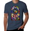 Fullmetal Alchemist Stained Glass TShirt Sport Basic Moisture Wicking Tee