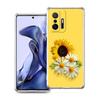 Sunflower Phone Case for Xiaomi Mi Poco F3 X3 X4 GT NFC M3 M4 11 Ultra 12 11X 11i Pro Lite 5G Soft Transparent Cover Capas Bags