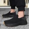 Minimalist Slip on Men Barefoot Shoes Outdoor Wide Toe Zero Soles Walking Sneakers Breathable Lightweight Casual Sport Footwear
