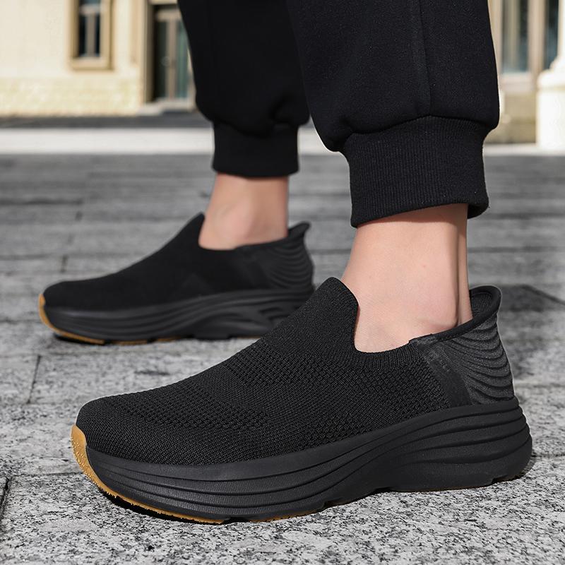 Minimalist Slip on Men Barefoot Shoes Outdoor Wide Toe Zero Soles Walking Sneakers Breathable Lightweight Casual Sport Footwear