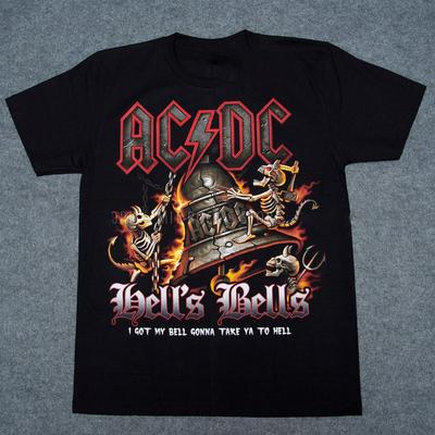Rare! ACDC - Rock Band T-Shirt Unisex Cotton S To 5XL FL0508 Unisex T-Shirt