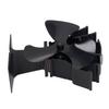 Wood Stove Fan Heat Powered 3 Blade Silent High Temperature Resistance Fireplace Stove Fan for Wood