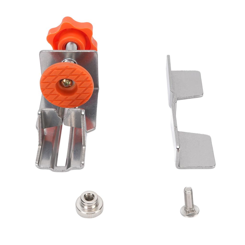 Cabinet Door Installation Positioner Heavy Duty Stainless Steel 9 To 40mm Height Adjustable Cabinet Door Mounting Jig