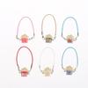 5/10Pcs Mini Doll Popcorn Crossbody Bag Dolls Hanging Neck Accessories Dollhouse Pendant Decoration Dolls Dress Up Toys