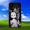 Phone Case For Samsung Galaxy A13,A21s,A22,A31,A32,A52,A53,A71,A80,Cute B-Beastars Anime Soft Black Shell