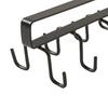1/2Pcs Kitchen Utensil Rack Carbon Steel Ventilated Design High Load-Bearing Capacity Utensil Stand Hanging Cabinet Organizer