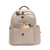 Tassel Large Capacity Outdoor Female Backpack Student Schoolbag