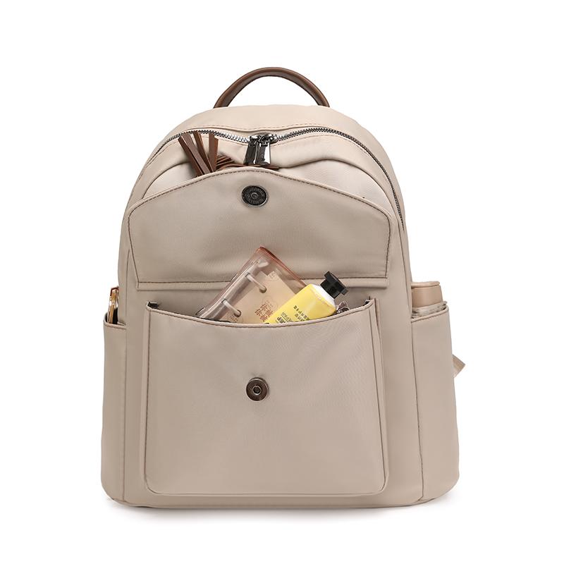 Tassel Large Capacity Outdoor Female Backpack Student Schoolbag