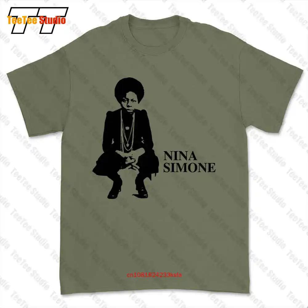 Nina Simone Soul Jazz Breaks Vinyl 45 Northern Soul Miles Davis Lp Tshirt Tee 2YU1