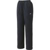 Lined Wind Warmer Black Women's Pants, (007)