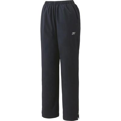 Lined Wind Warmer Black Women's Pants, (007)