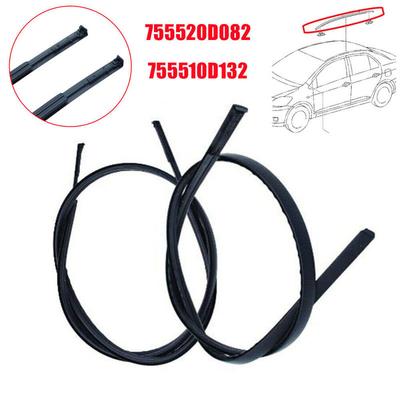 Toyota Yaris Hečbekui 2014-2018 755520D082 755510D132 Pora Kairės Dešinės Pusės Automobilio Stogo Lietaus Latako Apdailos Liejimo Sandarinimo Juostelės Apdaila