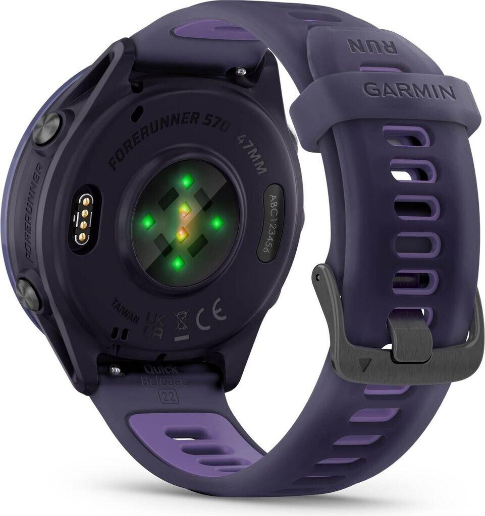 Garmin Forerunner 570 47mm Imperial Purple/Indigo/Transparent Imperial Purple/Indigo