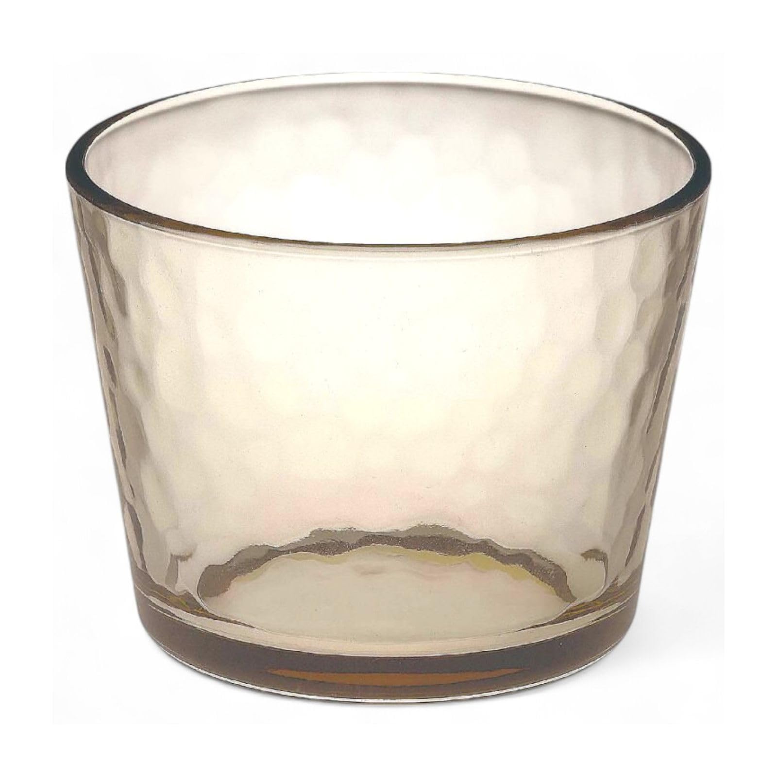 

Takumifu Select Small Choko Sake with Soup Bowl x H66mm Dishwasher Safe Glass Made in Japan (3-piece set) (Chocolate Cup) (Amber) 85