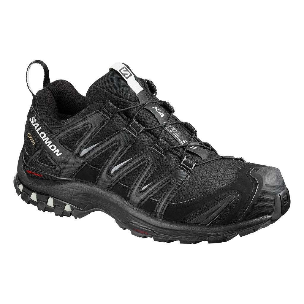 [Salomon] Trail Running XA PRO 3D GORE-TEX WOMEN (XA Pro 3D Gore-Tex) Women's Black/Black/Mineral Grey 23.0 Cm