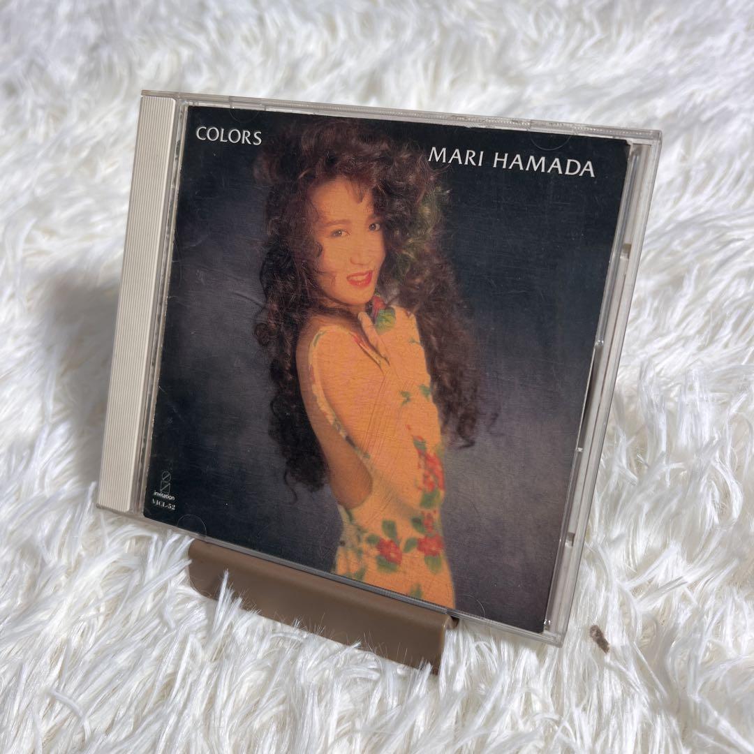 

[USED] Mari Hamada COLORS CD