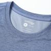 Saucony Crew Neck Quick-Dry Long Sleeve T-Shirt Men tops SC2230679A-BL30