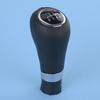 6 Speed Gear Shift Knob Manual Shifter Lever PU Leather Fit for Mercedes-Benz W169 W245 W211 W203 C209 A209 CL203