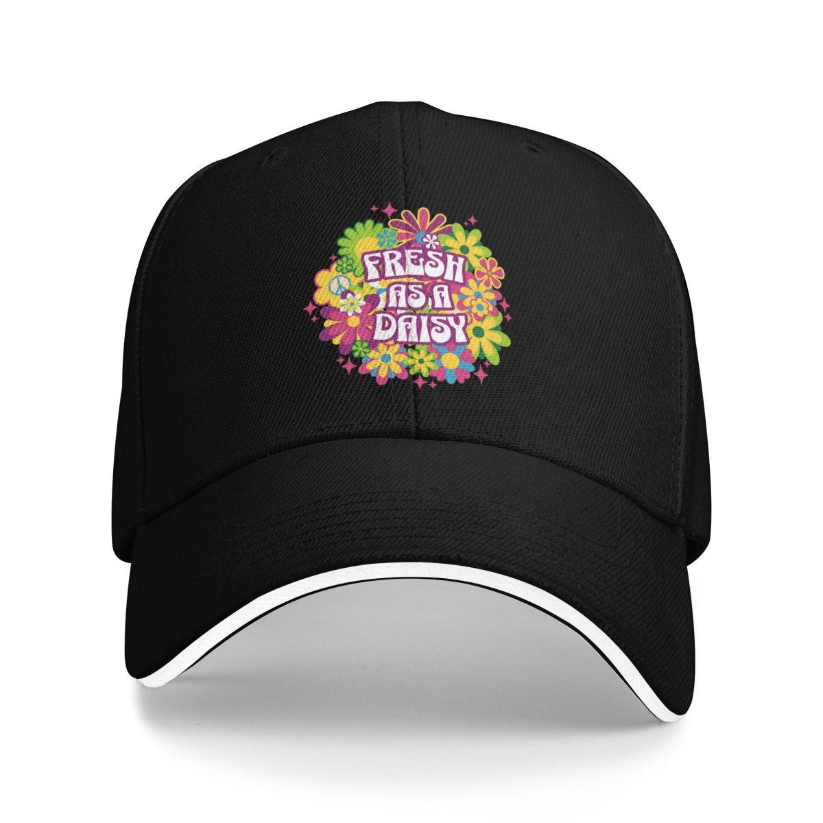 

Baseball Caps James Fresh As A Daisy Fans Support Graphic Men Women Casual Summer Hats One Size