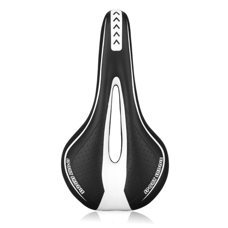 Regulable Secure Bicycles Seats Ride Thickened Silicones Seats Cover Cushions for Road Cyclists