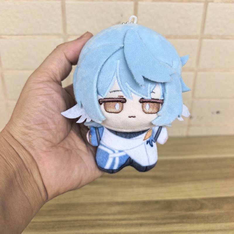 New 12Cm Jumbo Eyes Role Play Star Rail Sunday Stuffed Dolls Charming Manga Video Game Character Animated Charm Plush Doll Figure